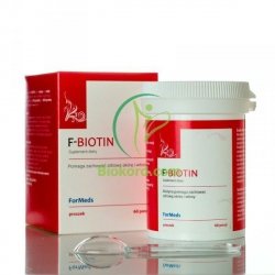 ForMeds F-BIOTIN, Biotyna, Suplement Diety w Proszku