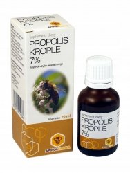 Propolis Krople 7%, Apipol Farma, 20 ml