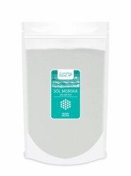 Sól Morska Drobno Mielona Crystalline Planet, 1 kg