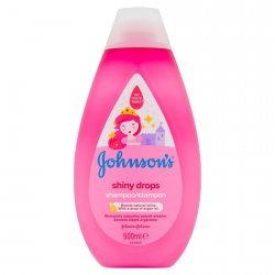 Johnson`s Baby Shiny Drops Szampon do włosów dla dzieci  500ml