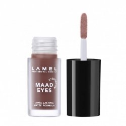 LAMEL Insta Cień do powiek w płynie Maad Eyes nr 402 Macchiato