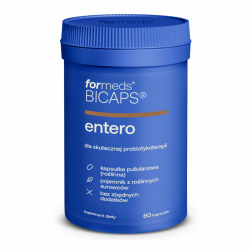 BICAPS ENTERO, Probiotyk, 60 kapsułek, ForMeds