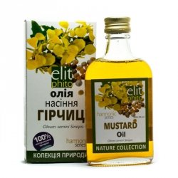 Olej z Nasion Gorczycy, Musztardowy, Elit Phito 100% Naturalny