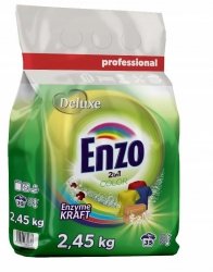 DELUXE ENZO Proszek do prania 2,45kg folia KOLOR