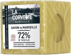 Марсельское мыло La Corvette Cube EXTRA PUR 72%, 300г