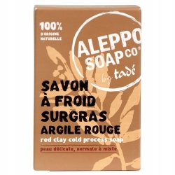 Mydło Aleppo oliwkowo-laurowe z Glinką Rhassoul, 150g