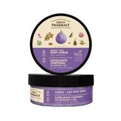 Peeling Figi+Olej Arganowy, Green Pharmacy, 200ml