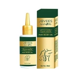 Ajurwedyjski Olejek PAIN RELIEF OIL, Jovees, 50ml