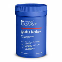 BICAPS GOTU KOLA+, Готу кола и цитиколин, Formeds, 60 капсул
