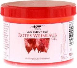 Żel z Liści Czerwonych Winogron Rotes Weinlaub, 500 ml