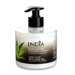 Конопляное Жидкое мыло для рук, India Cosmetics