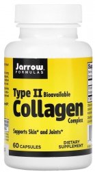 Kolagen Typ II - Collagen Complex, Jarrow Formulas, 60 kapsułek