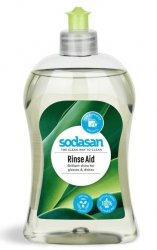 Nabłyszczacz do zmywarek BIO, Sodasan, 500 ml