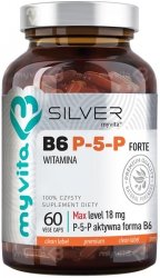 Витамин B6 P-5-P Форте SILVER PURE 100%, Myvita