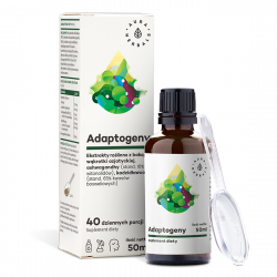 Адаптогены, 100% натуральные растительные экстракты, Aura Herbals, 50 мл