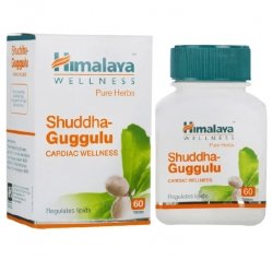 Shuddha Guggulu, Himalaya, 60 tab.