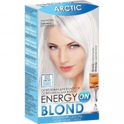 Rozjaśniacz do włosów Acme Color Energy Blond Arctic, 112,5g