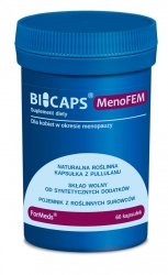BICAPS MenoFEM для женщин в период менопаузы, Formeds, 60 капсул
