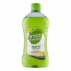 Ultraskoncentrowany żel do mycia naczyń, hipoalergiczny, CYTRYNA, Green Emotion, 500ml