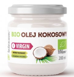BIO Olej Kokosowy Virgin, Intenson, 200 ml