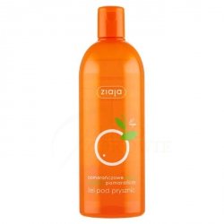 Pomarańczowy Żel pod Prysznic, Ziaja, 500ml