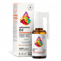 Витамин D3 для детей, MCT, аэрозоль, Aura Herbals, 50 мл