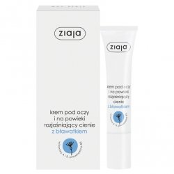 ZIAJA Krem pod Oczy i na Powieki Rozjaśniający z Bławatkiem, 15ml