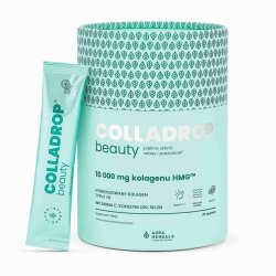 Colladrop® Beauty, kolagen HMG™ 10000 mg, Mojito, Aura Herbals, 30 saszetek