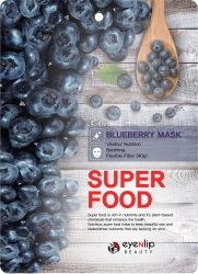 SuperFood Blueberry Borówka Maseczka w Płacie, Eyenlip