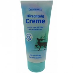 Krem pielęgnacyjny do stóp z łojem jelenia i witaminą E, Vitawohl Hirschtalgcreme 100 ml