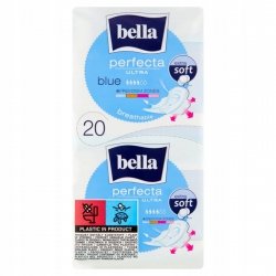 Bella, Perfecta Ultra Blue, Podpaski higieniczne, 20 szt.