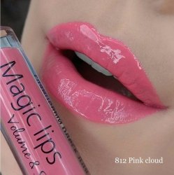 Глянцевый блеск для губ MAGIC LIPS VITEX, 812 Pink cloud
