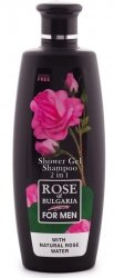 Żel pod Prysznic 2w1 MEN, Rose of Bulgaria, 330ml