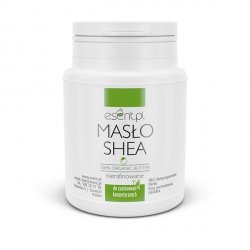 Masło Shea nierafinowane ORGANIC, Esent, 470 ml
