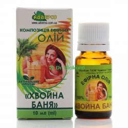Композиция Эфирных Масел Хвойная Баня, 100% Натуральная