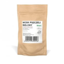 Wosk Pszczeli Bielony w Granulkach BRASCA, 100g