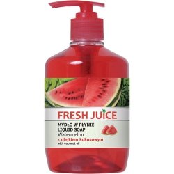Kremowe mydło w płynie Arbuz z Olejkiem kokosowym, Fresh Juice, 460ml