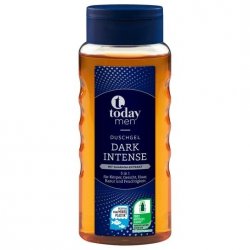 Żel pod prysznic dla mężczyzn Today Men Dark Intense, 300ml
