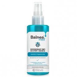 BARWA Balnea Foot Specjalistyczny Dezodorant do stóp i obuwia  150ml