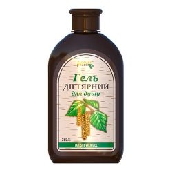 Dziegciowy Żel pod Prysznic, Golden Pharm, 350ml