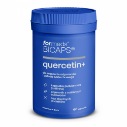 BICAPS QUERCETIN+, Квирцетин, 60 капсул, ForMeds