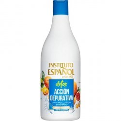 Oczyszczający szampon detoksykujący przeciw zanieczyszczeniom DETOX, INSTITUTO ESPANOL, 750ml