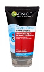 Garnier Skin Naturals Czysta Skóra Aktywny Węgiel Żel złuszczający Intensive 150ml