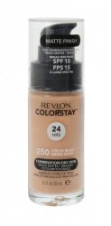 Revlon Colorstay 24H Podkład kryjąco-matujący nr 250 Fresh Beige - cera mieszana i tłusta 30ml