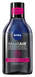 Nivea MicellAIR Profesjonalny dwufazowy płyn micelarny do demakijażu 400 ml