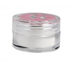 HI HYBRID Pyłek na paznokcie Glam #511 Silver Dust 0.6 g
