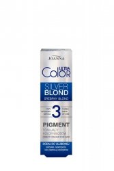 JOANNA Ultra Color Pigment tonujący kolor włosów - srebrny blond 100 ml