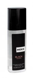 Mexx Black Woman Dezodorant naturalny spray 75ml