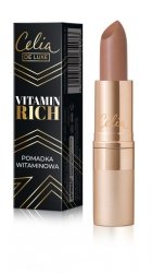 Celia De Luxe Pomadka do ust nawilżająca Vitamin Rich nr 02  3.5g