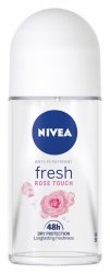 NIVEA Antyperspirant damski w kulce Fresh Rose Touch 150 ml